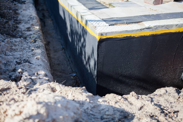 Professional Wet Basement Repair technician working in Port Clinton, OH